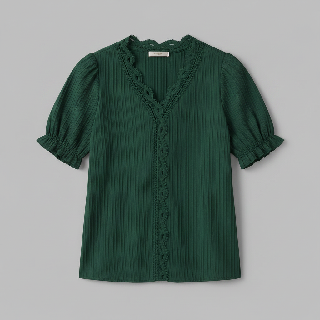Elegant Puff Sleeve Blouse | Women's Summer Tops