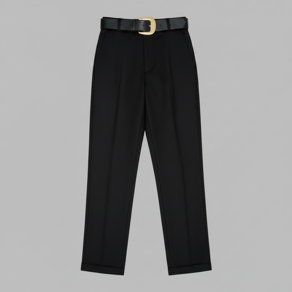 Black Pants | Elegant Women's Suit Trousers