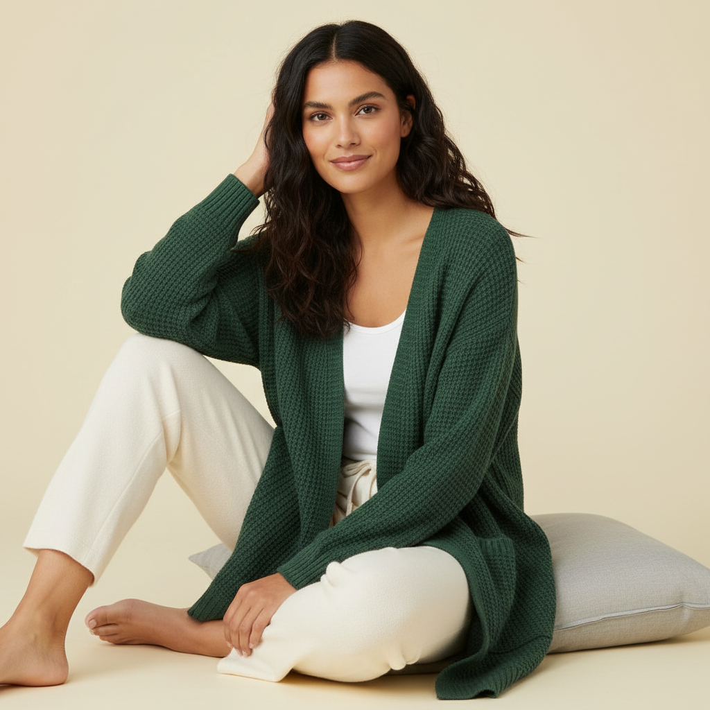 Elegant Women's Cardigan | Versatile Cardigan Sweater