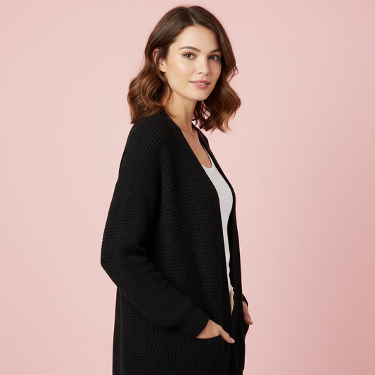 Elegant Women's Cardigan | Versatile Cardigan Sweater