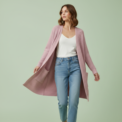 Elegant Women's Cardigan | Versatile Cardigan Sweater