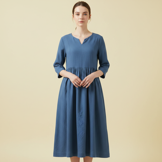 Isabel | Women's Elegant Comfort Dress