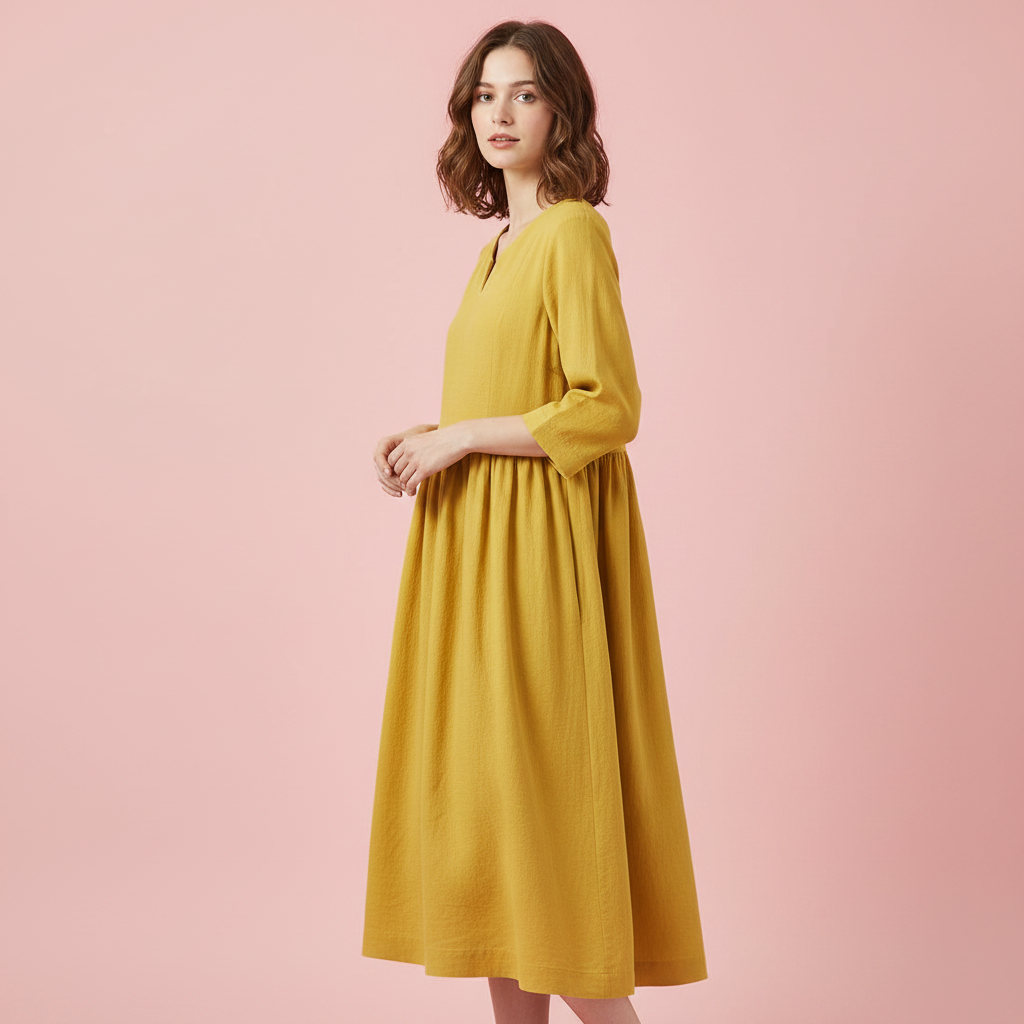 Isabel | Women's Elegant Comfort Dress
