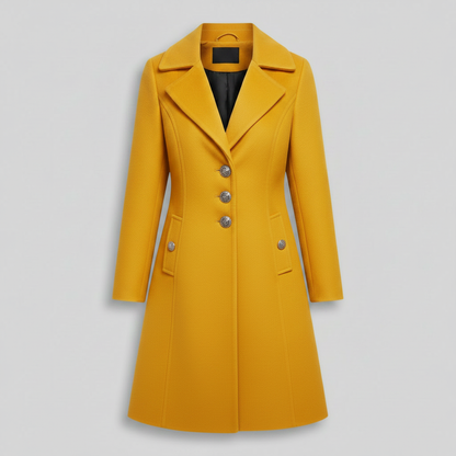 Elegant Wool Coat for Women | Stylish Winter Outerwear