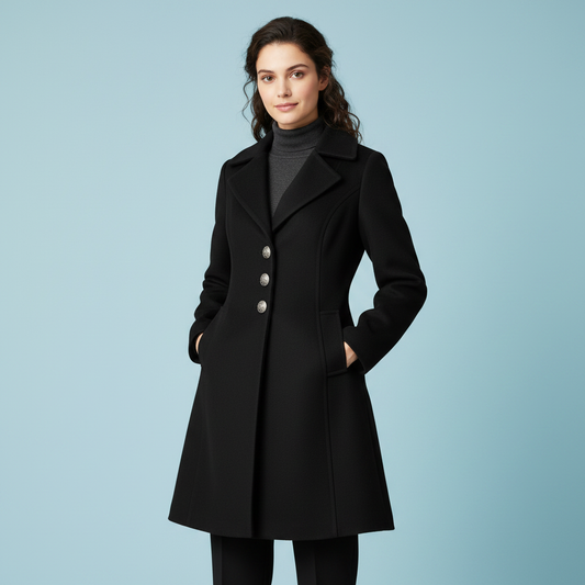 Elegant Wool Coat for Women | Stylish Winter Outerwear