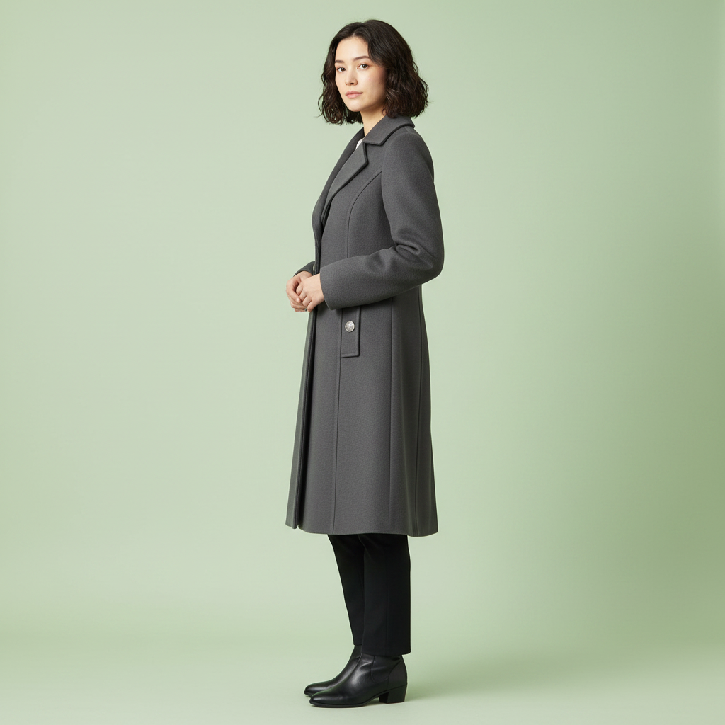 Elegant Wool Coat for Women | Stylish Winter Outerwear