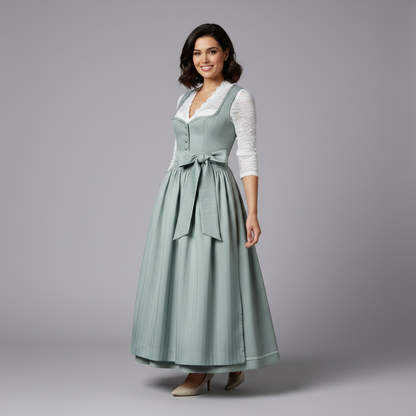 Elegant Dirndl Dress | Women's Oktoberfest Costume