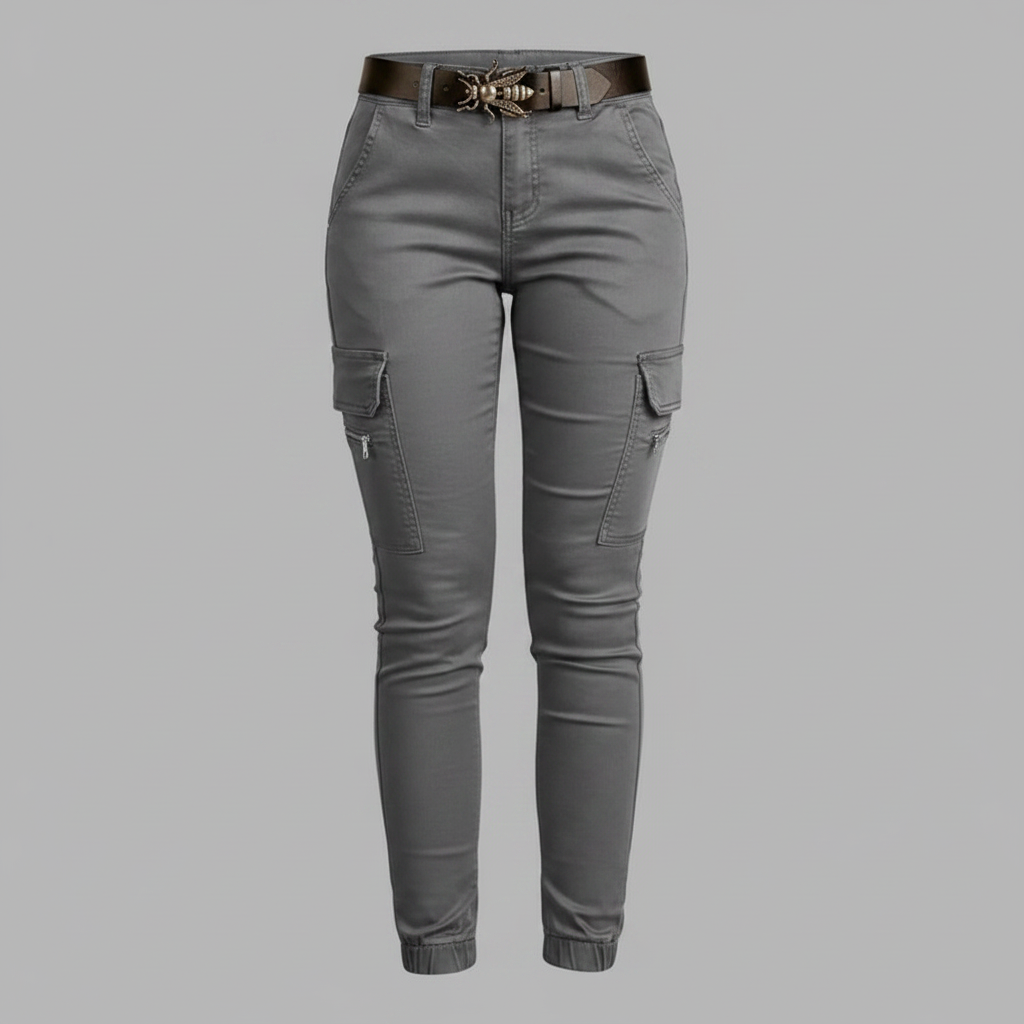Modern Black Cargo Pants for Women | Stylish Urban Trousers