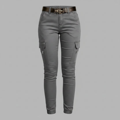 Modern Black Cargo Pants for Women | Stylish Urban Trousers