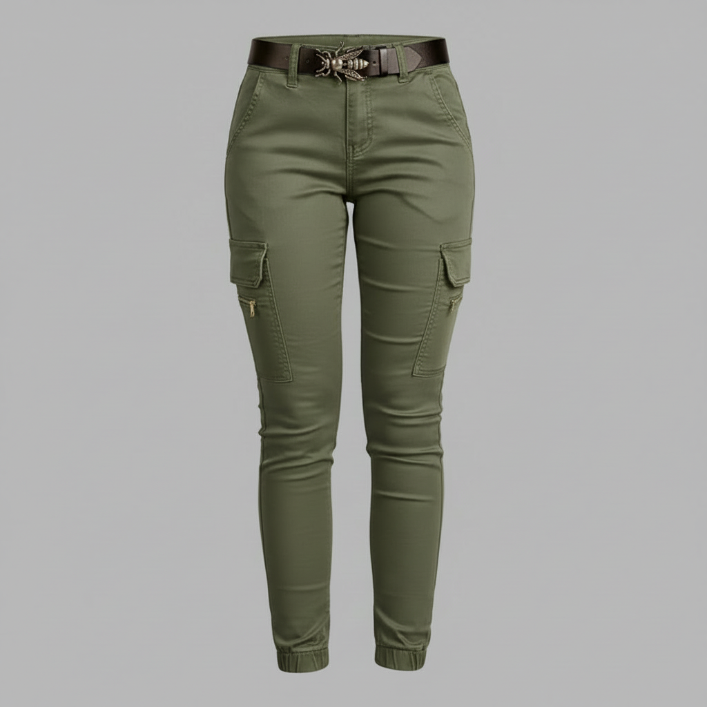 Modern Black Cargo Pants for Women | Stylish Urban Trousers