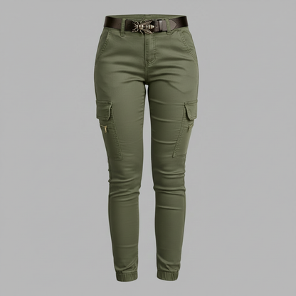 Modern Black Cargo Pants for Women | Stylish Urban Trousers