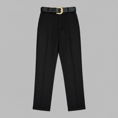 Black Pants | Elegant Women's Suit Trousers