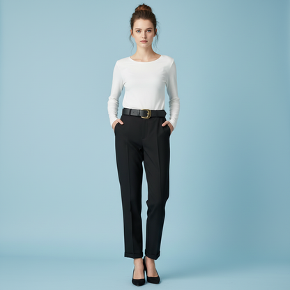 Black Pants | Elegant Women's Suit Trousers