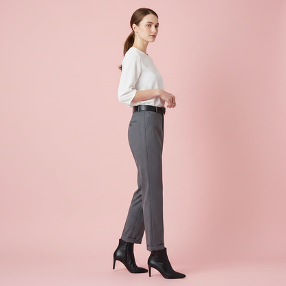 Black Pants | Elegant Women's Suit Trousers
