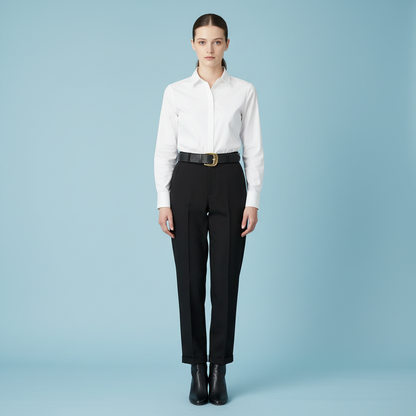 Black Pants | Elegant Women's Suit Trousers