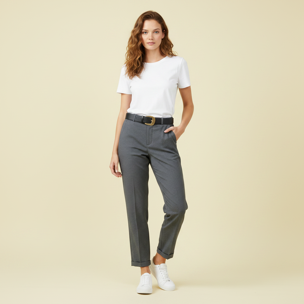 Black Pants | Elegant Women's Suit Trousers
