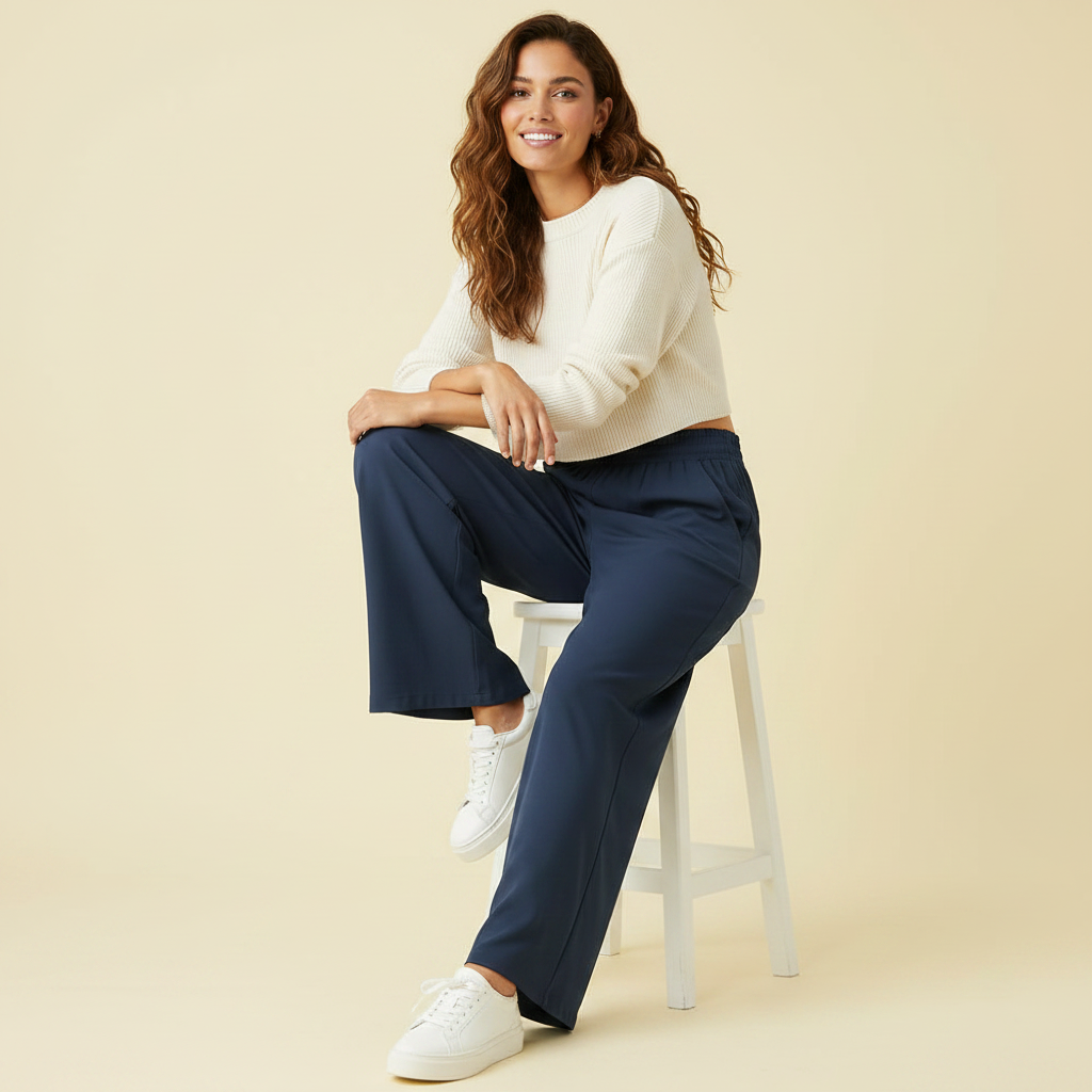 Chic Comfort | Women's Leisure Trousers
