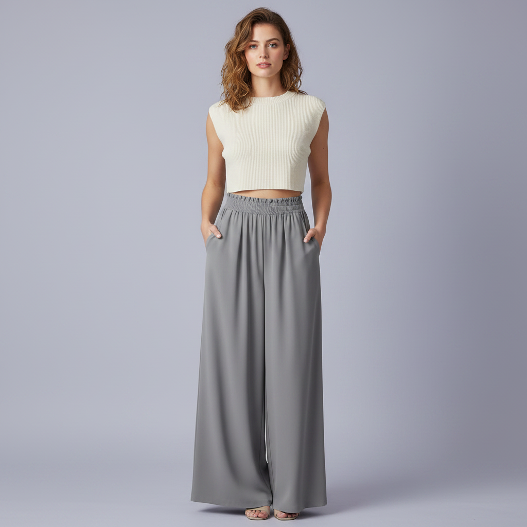 Chic Comfort | Women's Leisure Trousers