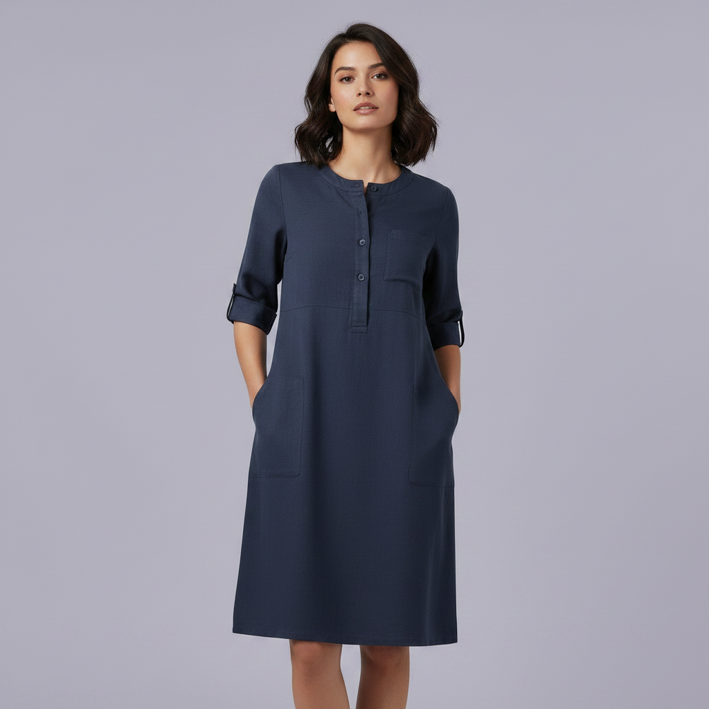 Tina | Women's Plus Size Casual Summer Dress