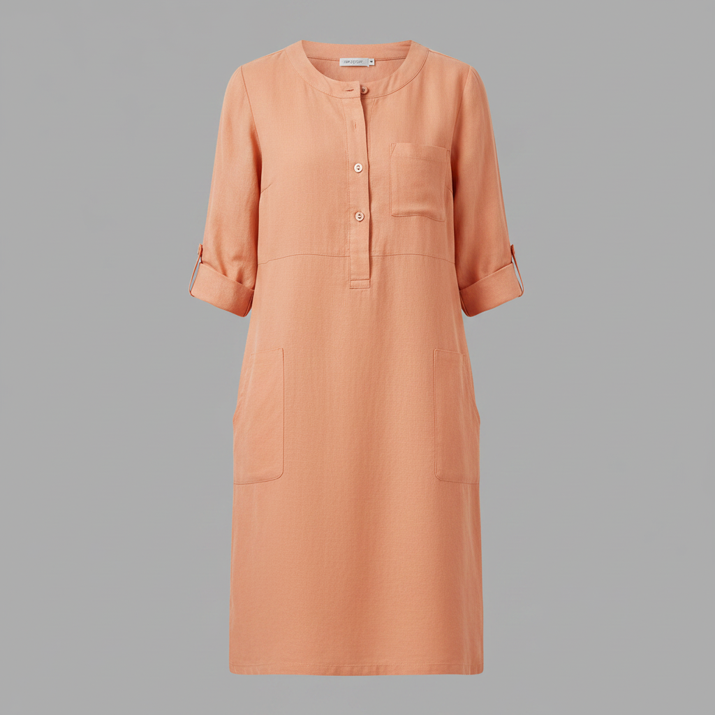 Tina | Women's Plus Size Casual Summer Dress