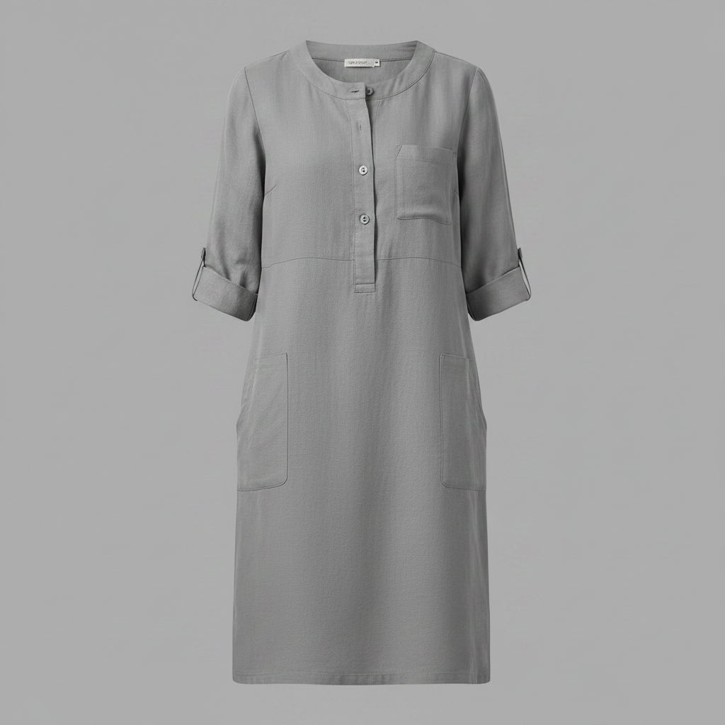 Tina | Women's Plus Size Casual Summer Dress