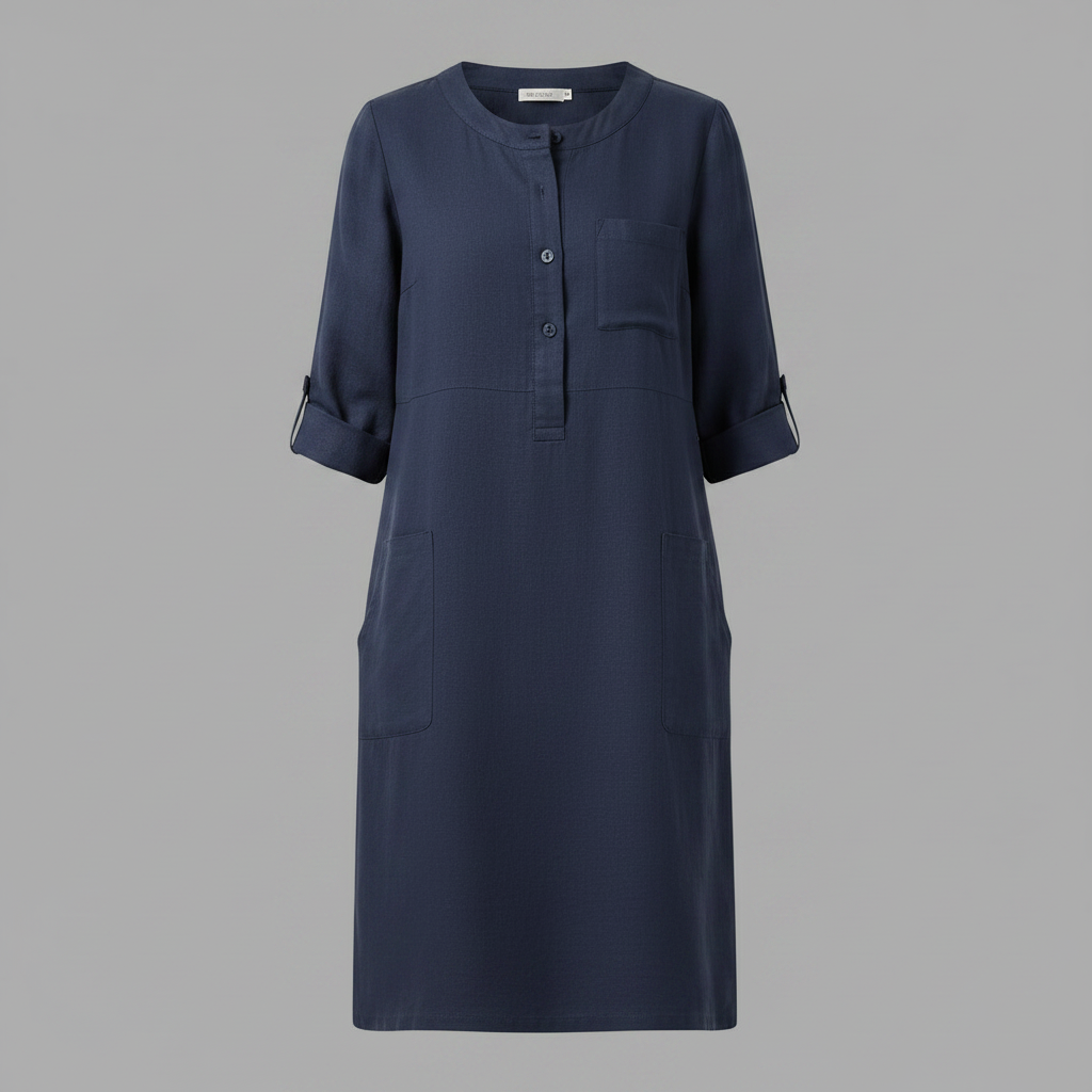 Tina | Women's Plus Size Casual Summer Dress