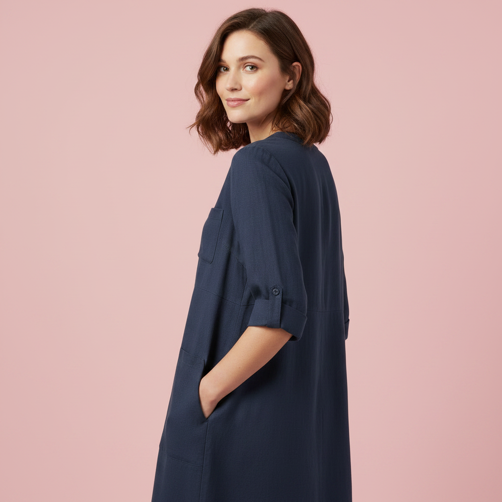 Tina | Women's Plus Size Casual Summer Dress